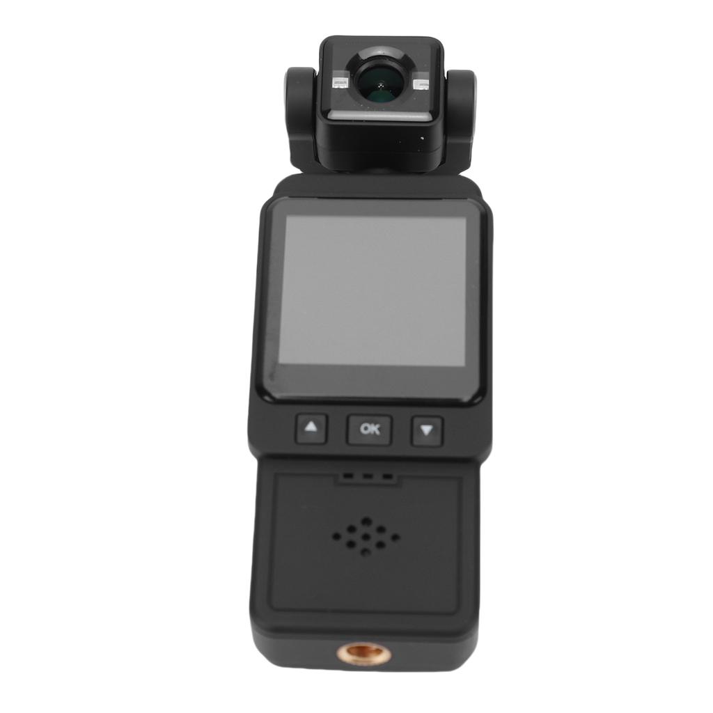 1080P Action Camera 1.54 Inch TFT Screen 1/4 Inch Screw Hole Portable Vlog POV Recording Camera for Cycling Motorcycle