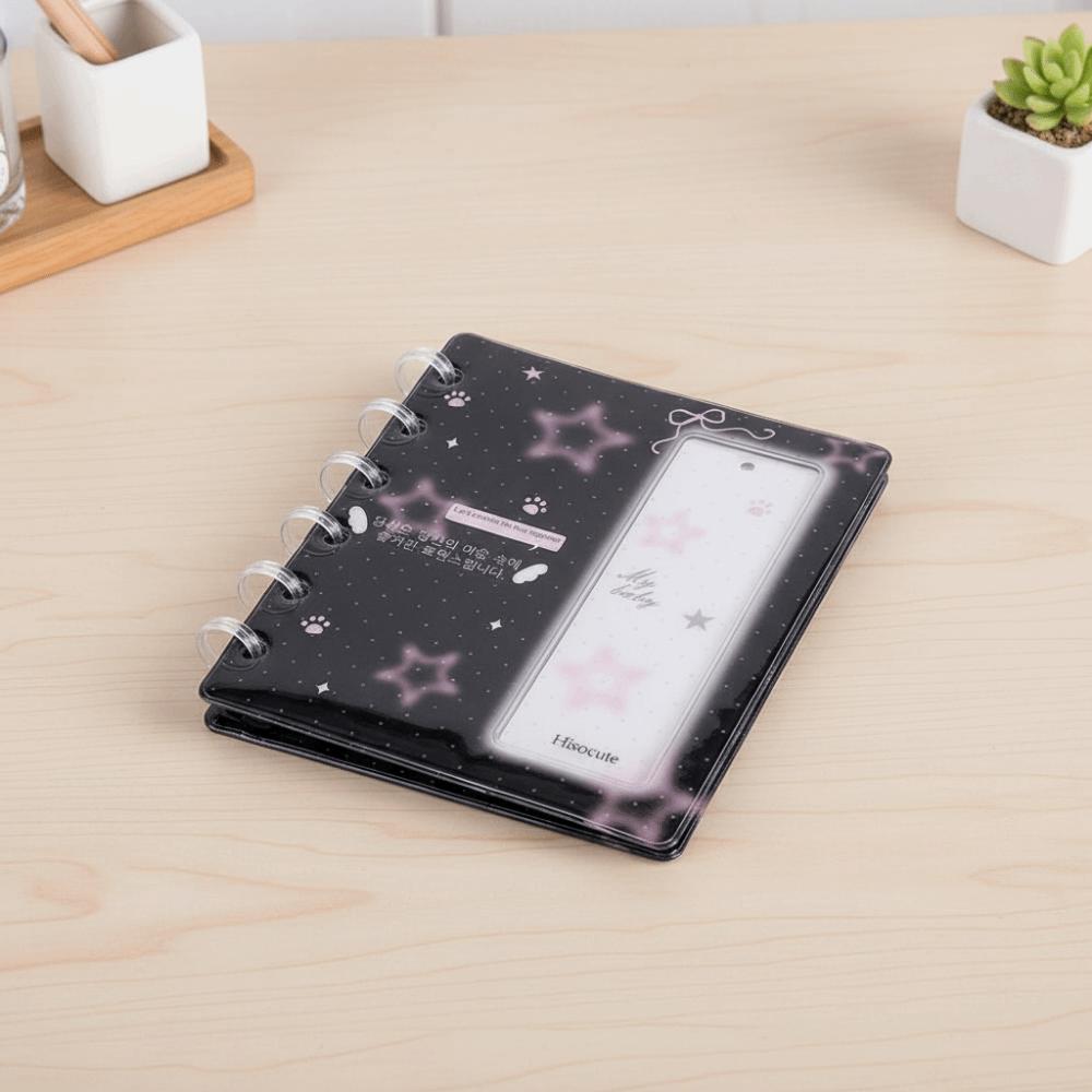 Refillable Photo Card Holder INS Photo Storage Album Card Binder Trading Card Holder