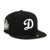 [New Era] Model čepice pro Světovou sérii 2024 59FIFTY Los Angeles Dodgers WORLD SERIES SIDE PATCH FITTED CAP LOS ANGELES DODGERS Černá LA Shohei Otani 5950