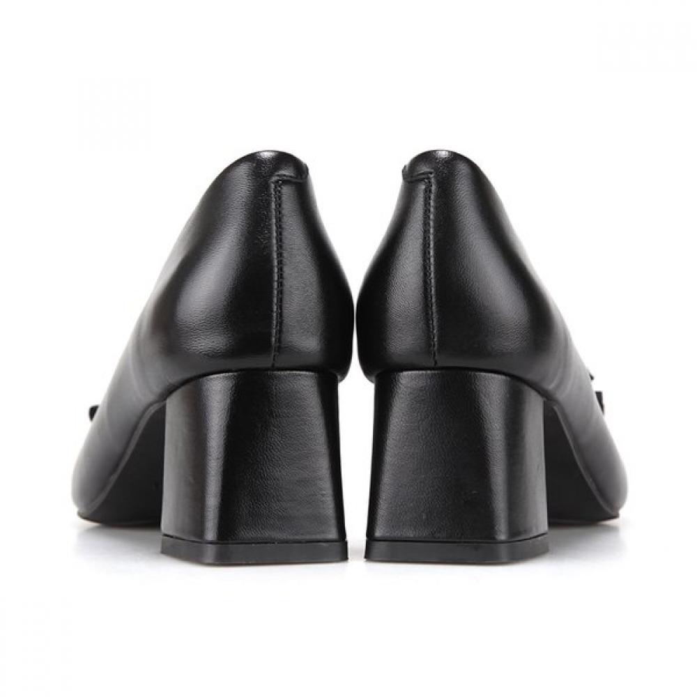 Barbara Leather CorSage Women S pumpS 5cm Bbj208bk
