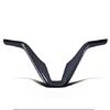 For Hyundai Tucson 2016- Carbon fiber Steering wheel V type cover trim 1pcs
