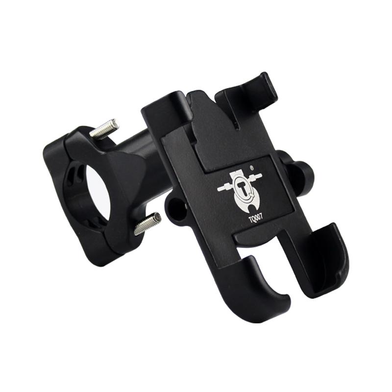 Accesorios Para Motos Metal Aluminum Alloy Motorbike Phone Mount Bike Motorcycle Phone Holder Aluminium Alloy