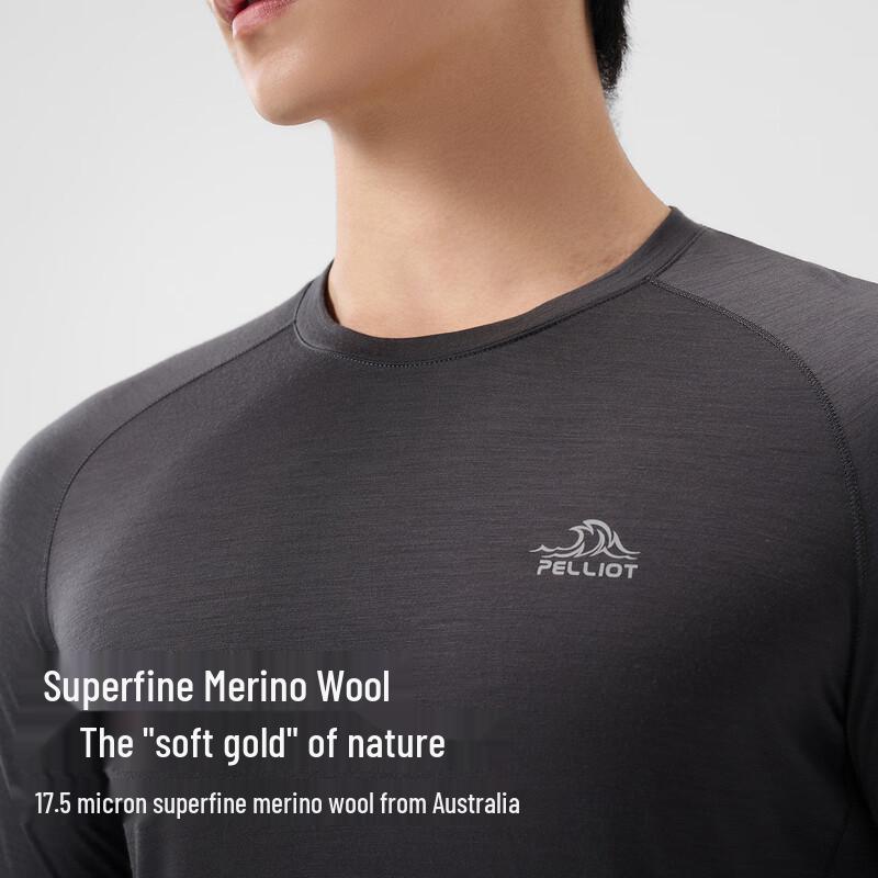 Pelliot Women's Outdoor Merino Wool T-Shirt