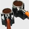 Sturdy Coffee Portafilter Holder Coffee Portafilter Stand Coffee Brewing Tools for 51/53/54/58MM Coffee Portafilters