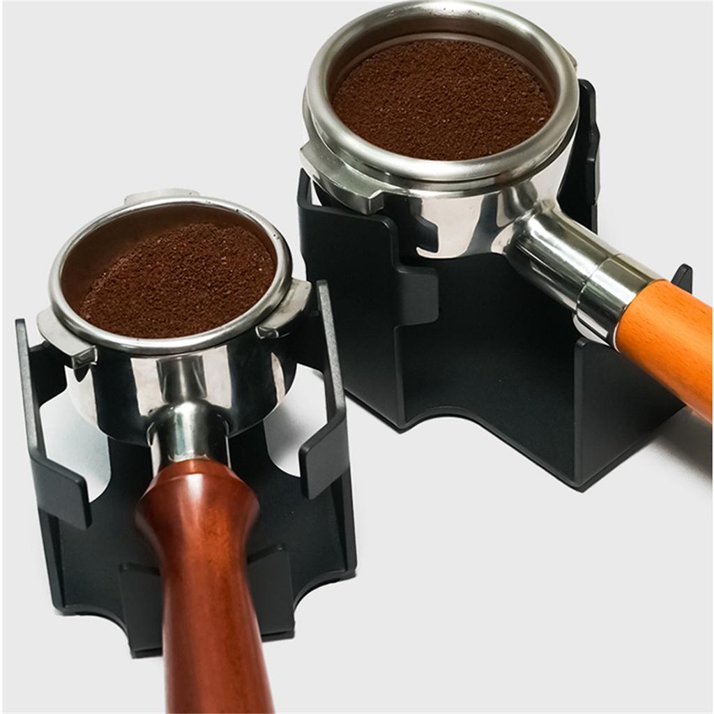 Sturdy Coffee Portafilter Holder Coffee Portafilter Stand Coffee Brewing Tools for 51/53/54/58MM Coffee Portafilters
