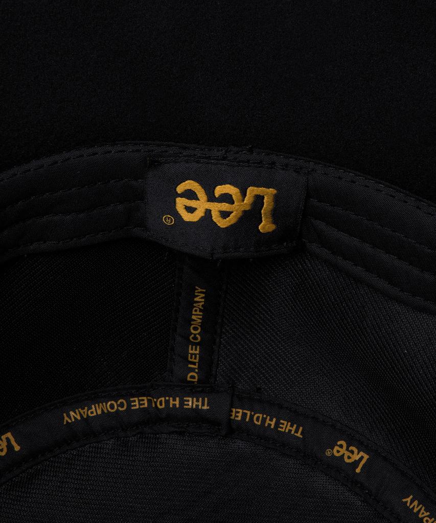 LEE Fleece Bucket Hat Black