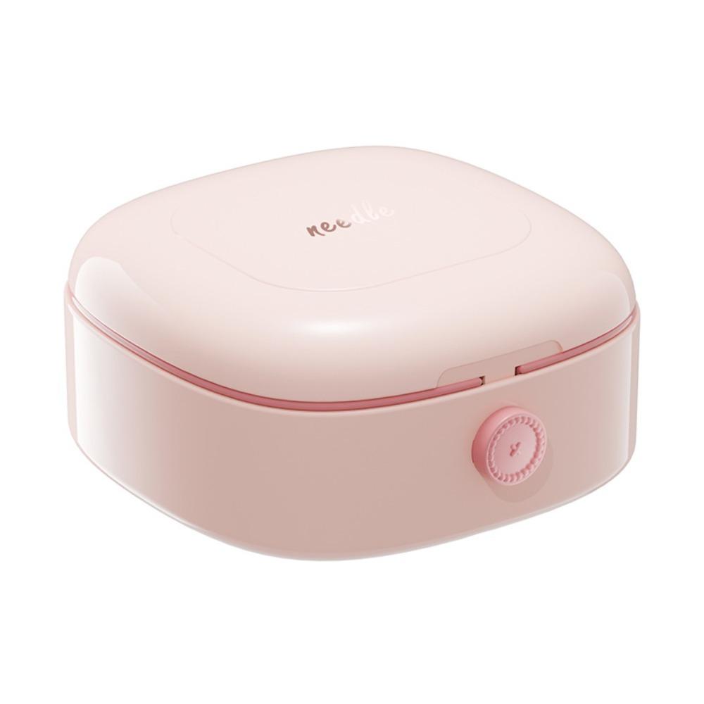 Plastic Casing Magnetic Sewing Kit Lightweight Hand Sewing Tools Portable Sewing Box  Crafting