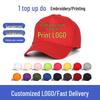 Custom Embroidered Baseball Cap for Volunteer Events and Student Activities