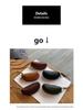 Vegetable-Tanned Leather Kisslock Mini Coin Purse - Versatile Neck-Hanging Dumpling-Shaped Wallet