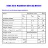 1/5Pcs Rcwl-0516 Microwave Radar Intelligent Sensor Module Human Body Induction Switch Board For Arduino Diy Accessories