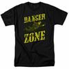 26 Archer Leap of Faith T Shirt Mens Licensed Cartoon Merchandise Sterling Black Unisex T-Shirt