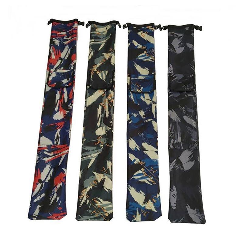 Waterproof Fishing Rod Bag Large Capacity Umbrella Bag Rods Storage Portable Bags Foldable Fishing Tackle