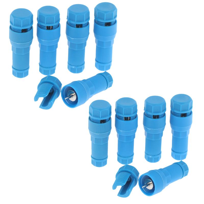 5/10Pcs Waterproof Replacement Landscape Light Cable Connector T-shaped Gauge Wire Connectors For Landscape Lighting Low Voltage