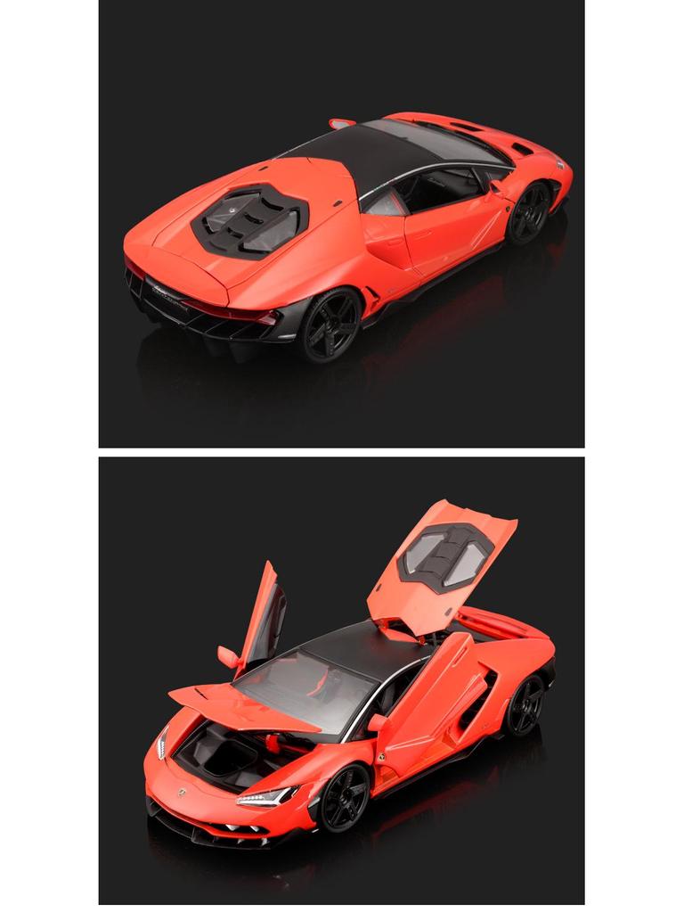Maisto 1:18 Lamborghini Alloy Sports Car Model for Kids