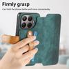Wallet Case For Xiaomi 15T Pro Retro Leather Phone Cover with Wristband Kickstand