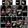 Phone Case for Samsung Galaxy S25 S23 S22 S24 Ultra FE A05 A06 A15 A16 A36 A37 A35 A54 A55 A56 A57 A25 A26 A53 Kickboxing Strong Boxing Gloves Cover