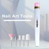 Electric Nail Manicure Tool 5-in-1 Portable Easy To Use Ergonomic Manicure Tool for Beginners And Professionals