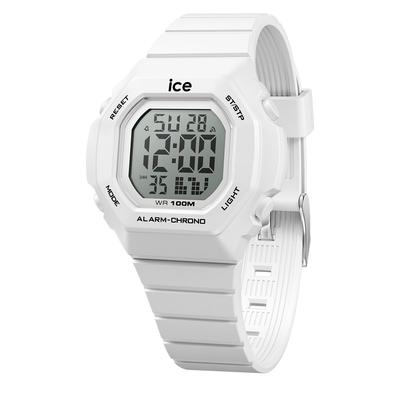 Authorized Dealer Ice Watch Digital Watch 022093 ICE Digit Ultra White Small [Ice Watch] Men's