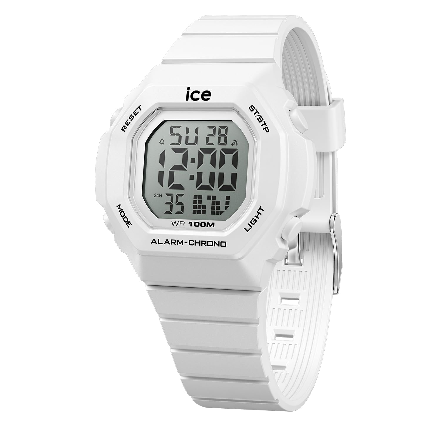 

Авторизованный дистрибьютор Ice Watch Цифровые часы 022093 ICE digit Ultra White Маленькие [Ice Watch] Мужские белый