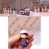 Durable And Cute Mini Couple Figurines Ideal For Garden And Dollhouse Decorations