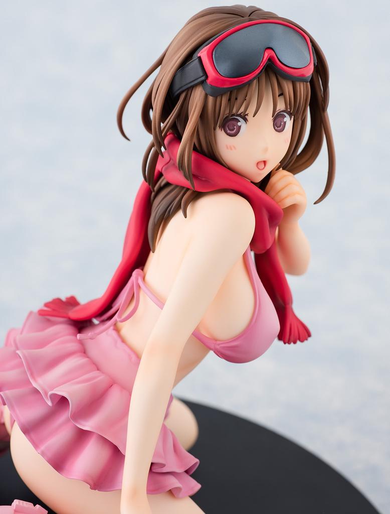TECH GIAN Cover Illustratie door Terue Okuyama 15,5 Schaal PVC Vooraf Geverfd Compleet Figuur