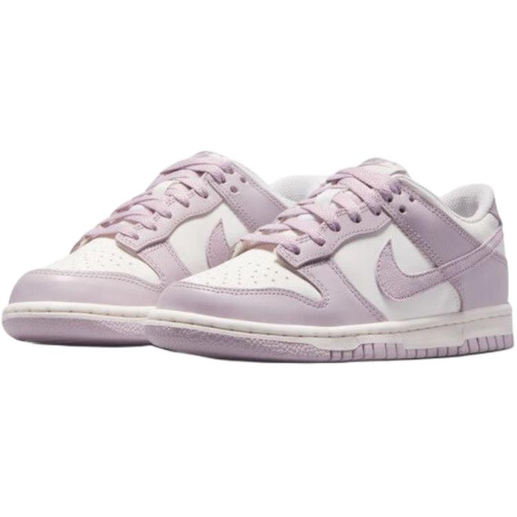 Nike Dunk Low GS Particle Rose საბავშვო სნიკერები ვარდისფერი იალქნიანი ენგმა-სტოუნი FB9109-122