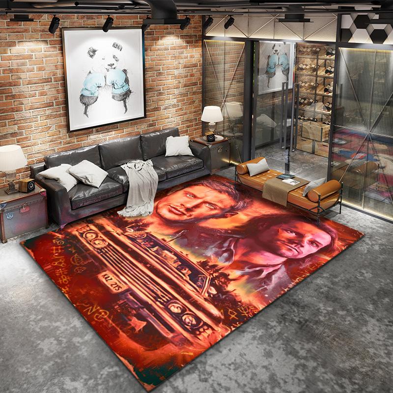 Supernatural Carpet Rug For Living Room Bedroom Home Sofa Decoration Kids Play Nonslip Floor Mat