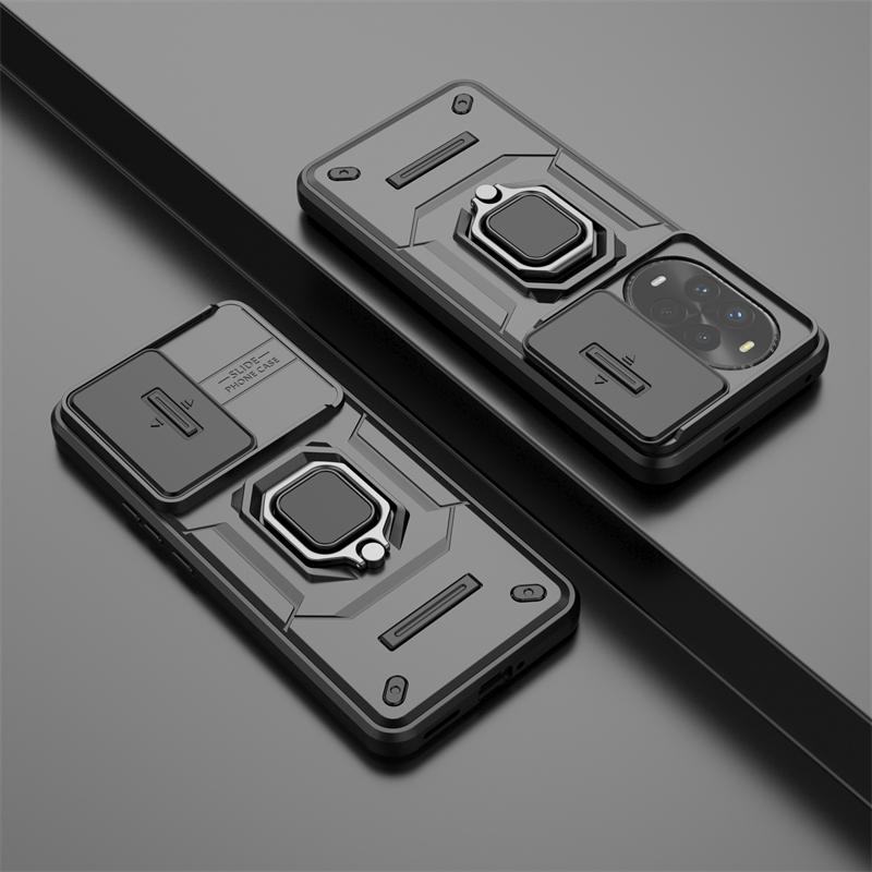 Ring Bracket Phone Case For Huawei Nova 13 Pro 5G China Celulares For Huawei Nova 13 Pro Sliding Window Funda Back Cover