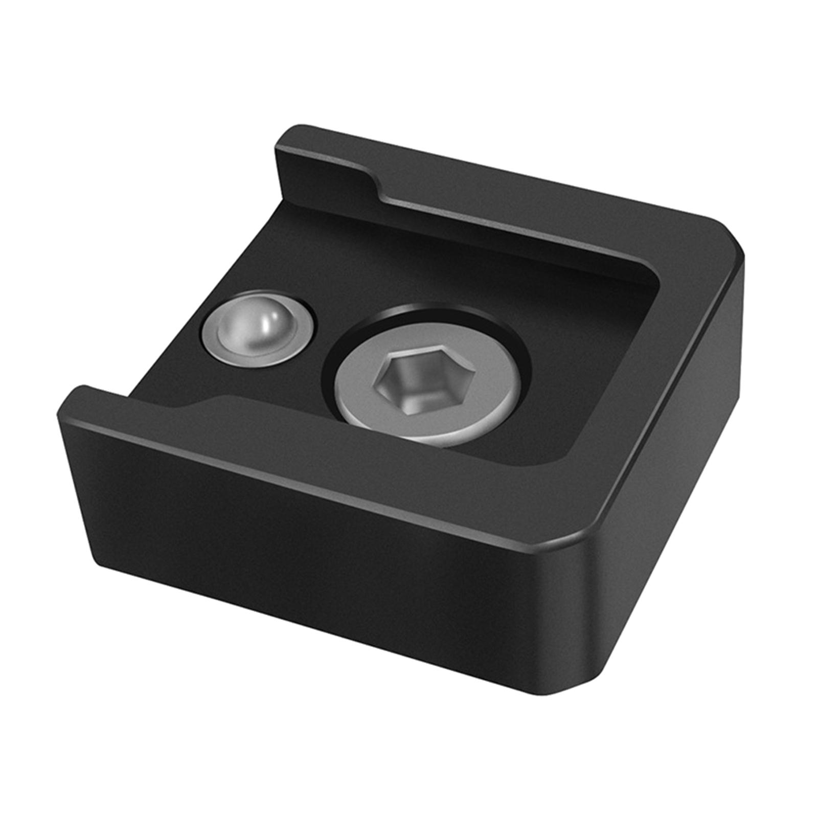 

Адаптер для крепления на холодный башмак из алюминиевого сплава с крепежным винтом 1/4 для держателя расширения светодиодной вспышки для камеры