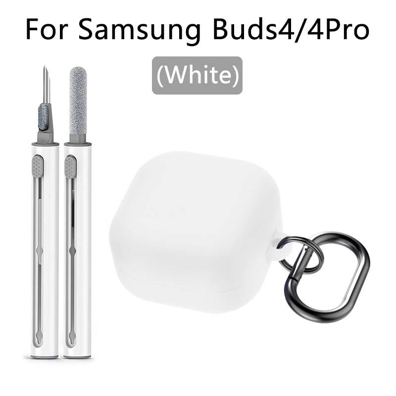 Custodia Protettiva per Auricolari Compatibile Samsung Buds4/Pro