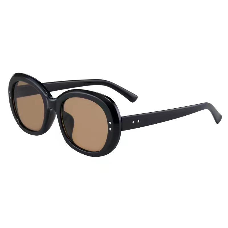Oval Shape Sunglasses Woman European American Style Men Sunglass Fishing Hiking Women Sun Glasses