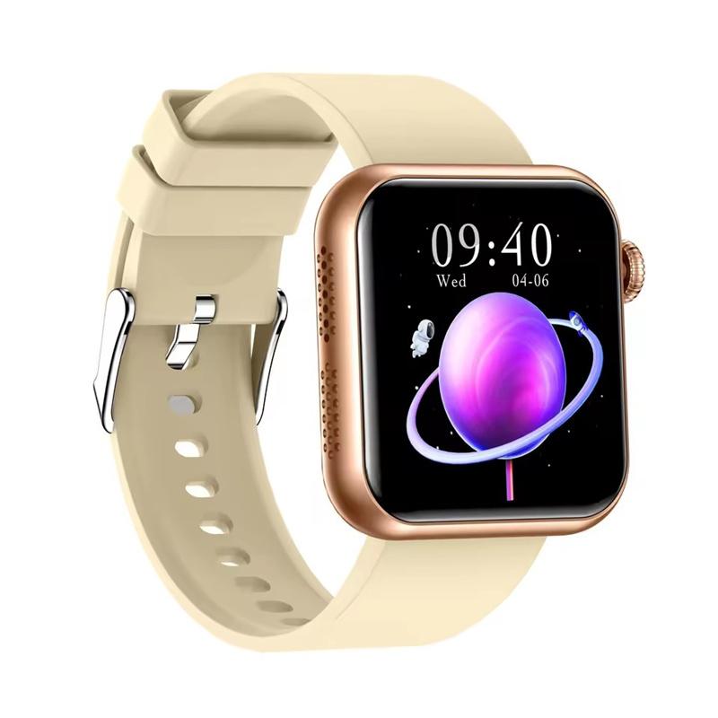 

TK50 Fashion Smart Watch Health Monitoring Bluetooth Calling SOS AI Voice Flashlight Outdoor Sports Fitness Men Women Smartwatch золотий