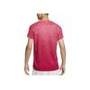 Nike Court Slam Dri-Fit FW24 Round Neck Breathable Quick-Dry Tennis Shirt Men Tops Purple Pink FQ2019-629