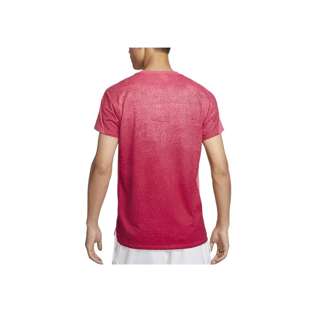 Nike Court Slam Dri-Fit FW24 Round Neck Breathable Quick-Dry Tennis Shirt Men Tops Purple Pink FQ2019-629