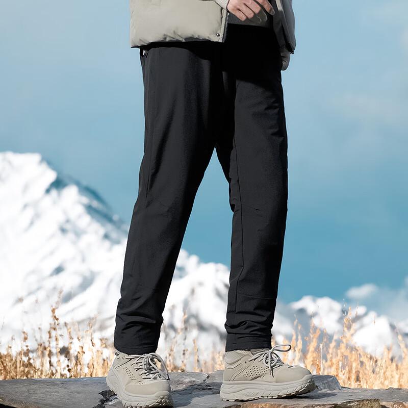 FAPAI Men's Outdoor Down Pants