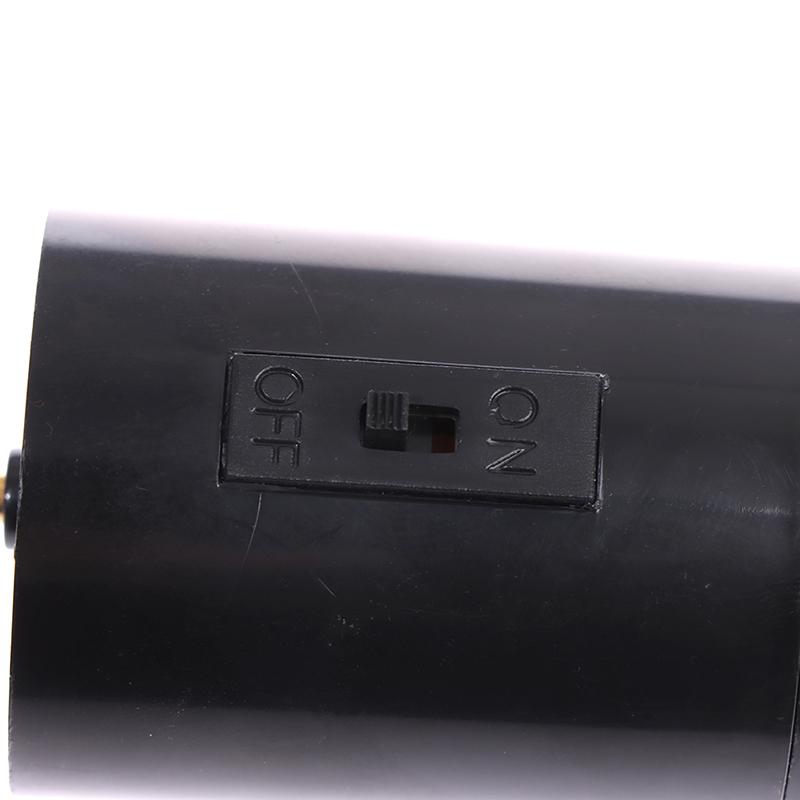 30 Rpm Battery Powered Wind Spinner Rotating Motor Black Wind Spinner Motor