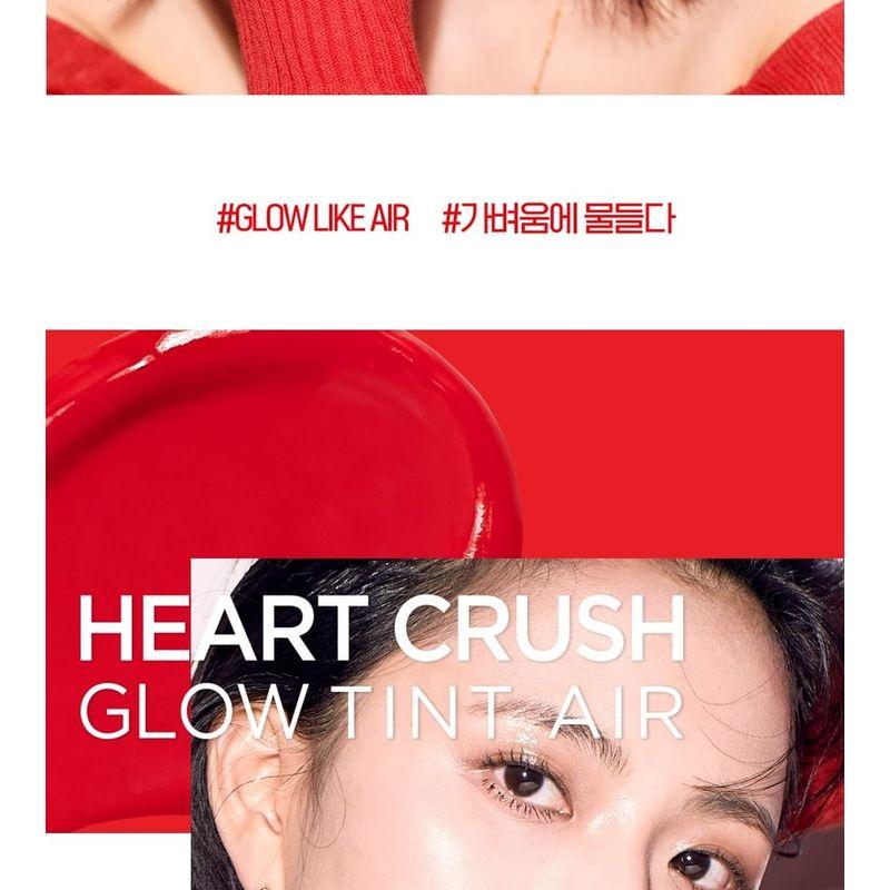 HOLIKA HOLIKA - Heart Crush Glow Tint Air - 11 Colors