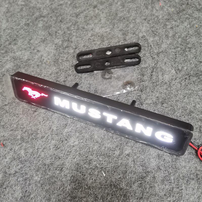 

Mustang Grille LED Emblem Lights - Customizable Atmospheric Car Decor