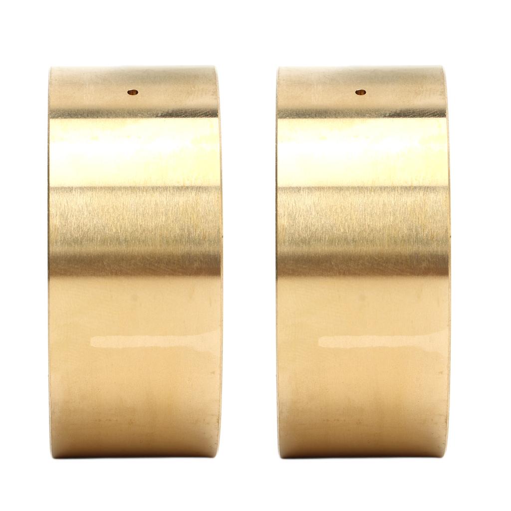 2PCS 1.9in Beadlock Wheel  s with Hole     Replacement for   SCX10 II 90046 1Celsius10 RC Crawler