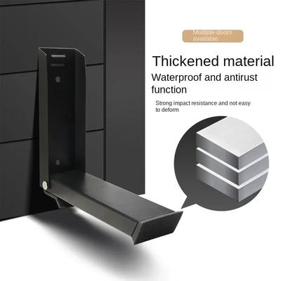 1 Pc Safety Door Stopper Stainless Steel Strong Suction Wall Protectors Hidden Mute Anti Collision Floor Holder for Home Hotel