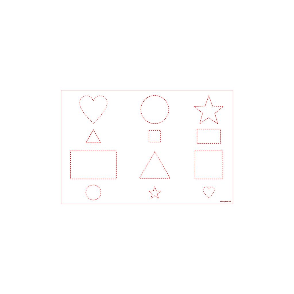 Line Study Blackboard Smart Paper Blackboard dárek pero 85x56 cm