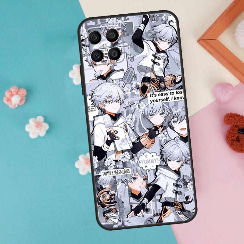 

Chongyun Genshin Impact Case For Honor 200 Pro 50 70 90 Lite X9a X8a X8 X9 X8b X9c X9b Honor Magic 7 5 6 Pro Cover Honor X9a