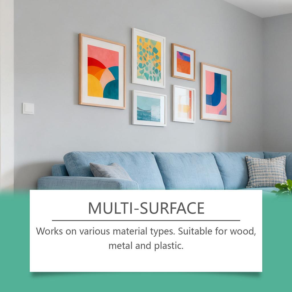 Super lepidlo, Silné lepidlo bez hřebíků, Vhodné pro lepení více povrchů.