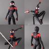 Sentinel Sv Action Miles Morales Action Figure Model Spider Into the Spider-Verse Peter Parker Figurine Toy