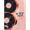 Vintage Record Player Cassette Tape Music Poster Eclectic Pink Wall Art Print Retro Canvas Painting Bar Home Decor Aesthetic