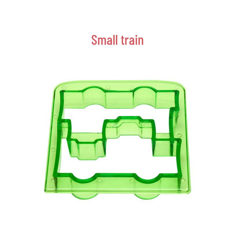 Dolphin Shape Sandwich & Cookie Cutters Set - 13pcs