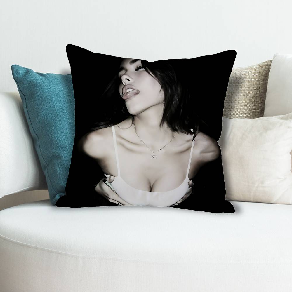 MMadison BBeer Locket Pillow Cases for Bedroom Living Room Sofa Home Decor Polyester Cushion Cover with Zipper