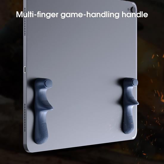 2Pcs Tablet Hand Rests High Temperature Resistant Ergonomic Anti-slip Wear-resistant Sweat-proof Hold Your Tablet Reusable Self-absorbing Brackets
