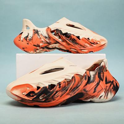 Sommer Herren Sandalen Clogs Camouflage Hausschuhe Plateau Outdoor Schuhe Strandsandalen Herren Weiche EVA Indoor Zuhause Pantoletten Zehentrenner