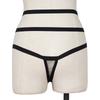 Sexy Mesh Women's Hollow Strap Pants, a Piece of Transparent Sex Underwear